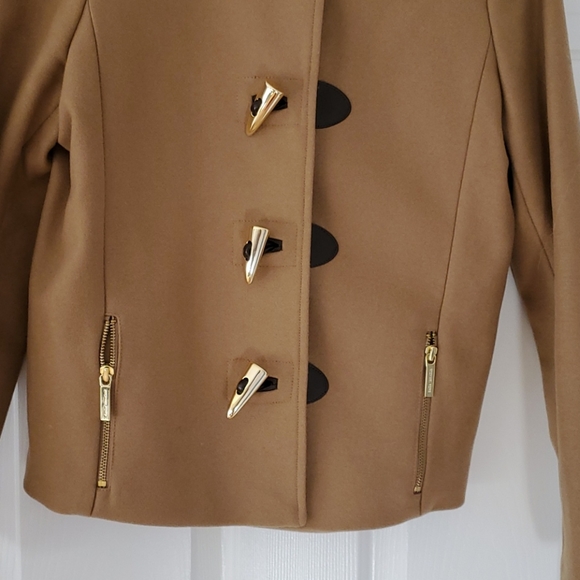 Michael Michael kors wool jacket with faux detach - Picture 2 of 4